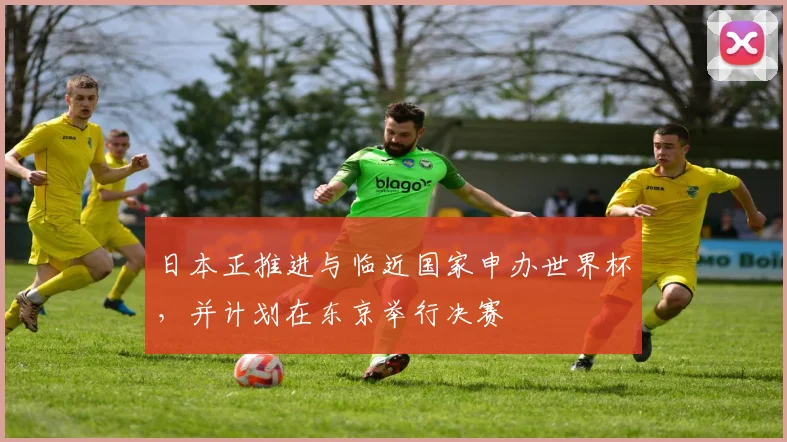 日本正推进与临近国家申办世界杯，并计划在东京举行决赛